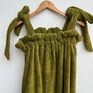 Cotton Surf Changing Poncho Dress